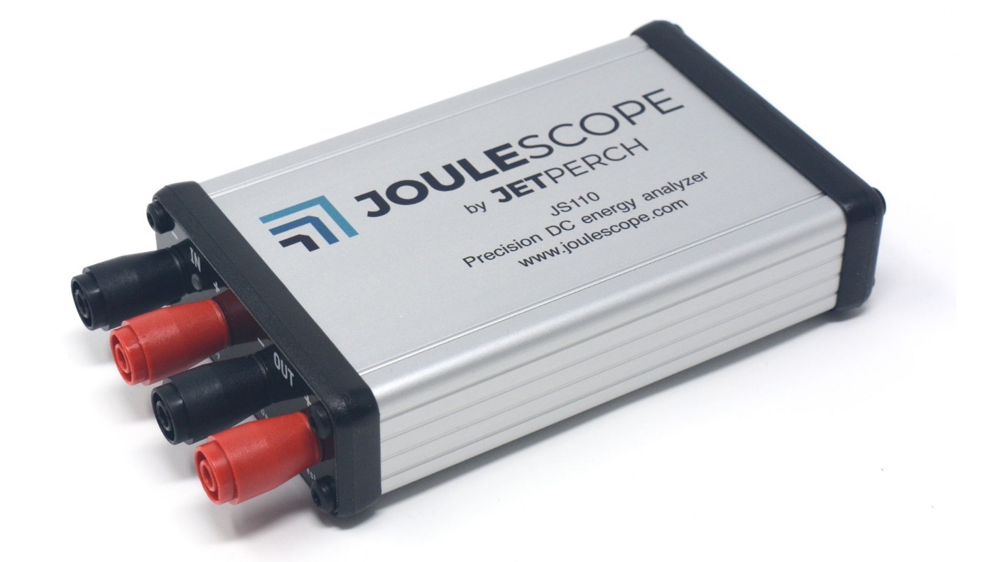 Joulescope JS110 instrument